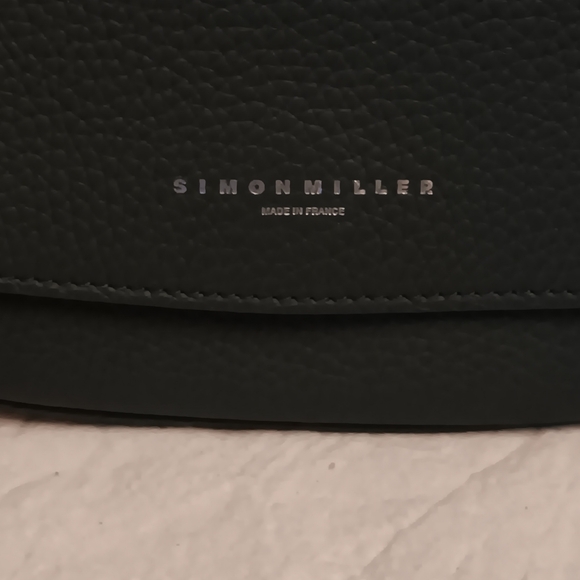 Simon Miller Green and Brown Crossbody Bag with Chain Strap - Picture 8 of 16